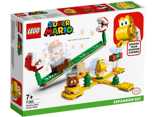 LEGO® 71365 Super Mario Piranha-Pflanze-Powerwippe