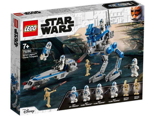 LEGO® 75280 Star Wars Clone Troopers 501. Legion