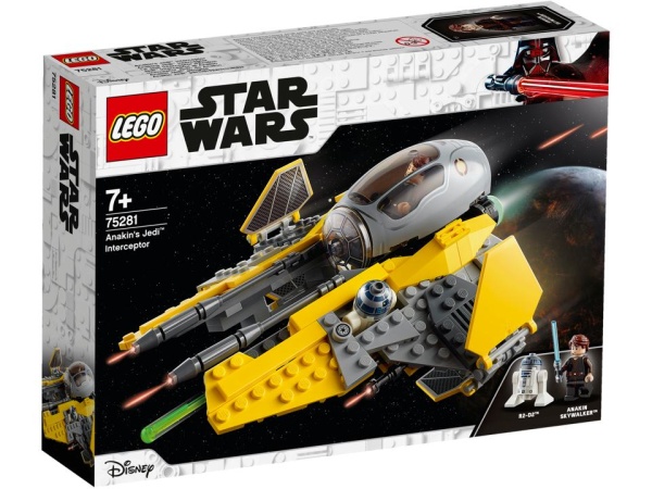 LEGO® 75281 Star Wars Anakins Jedi Interceptor