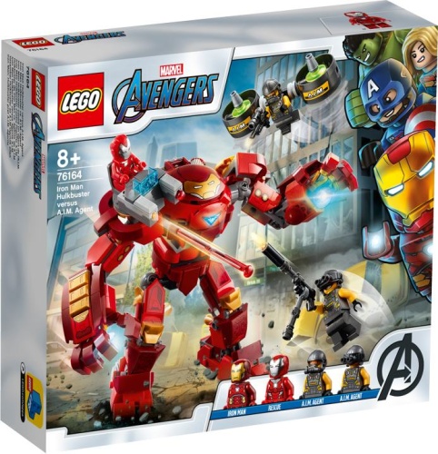 LEGO® 76164 Marvel Super Heroes Iron Man Hulkbuster vs. A.I.M.-Agent