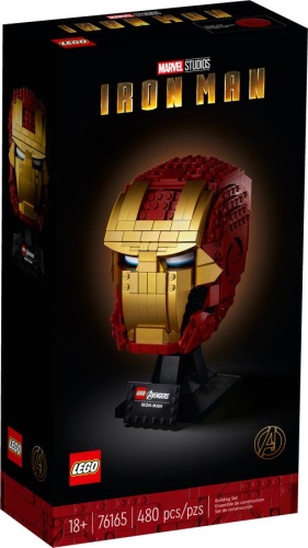 LEGO® 76165 Marvel Super Heroes Iron Mans Helm