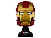 LEGO&reg; 76165 Marvel Super Heroes Iron Mans Helm
