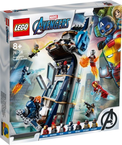LEGO® 76166 Marvel Super Heroes Avengers Kräftemessen am Turm