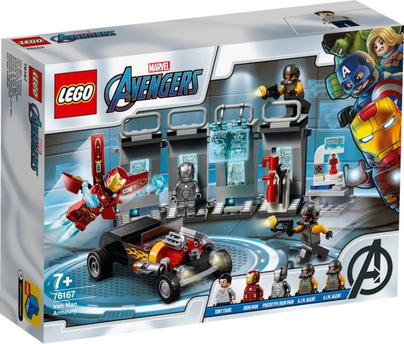 LEGO® 76167 Marvel Super Heroes Iron Mans Arsenal