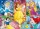 Clementoni 20140 Disney Princess 104 Teile Brilliant Puzzle