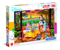 Clementoni 29296 Disney Classic 180 Teile Supercolor Puzzle