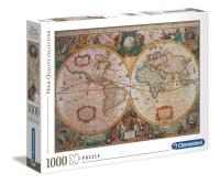 Clementoni 31229 Antike Karte 1000 Teile Puzzle High Quality Collection