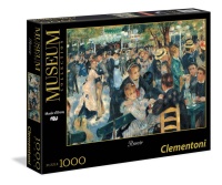 Clementoni 31412 Renoir Tanz im Moulin de la Galette 1000 Teile Puzzle High Quality Collection