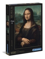 Clementoni 31413 Leonardo da Vinci Mona Lisa 1000 Teile...