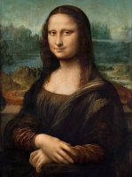 Clementoni 31413 Leonardo da Vinci Mona Lisa 1000 Teile...