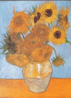 Clementoni 31438 Van Gogh Vase mit Sonnenblumen 1000 Teile Puzzle Museum Collection