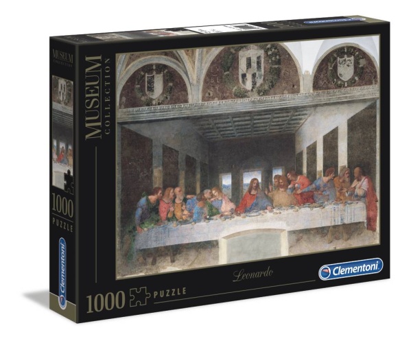 Clementoni 31447 Leonardo Das Abendmahl 1000 Teile Puzzle Museum Collection