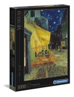 Clementoni 31470 Van Gogh Caf&egrave;terrasse bei Nacht 1000 Teile Puzzle Museum Collection