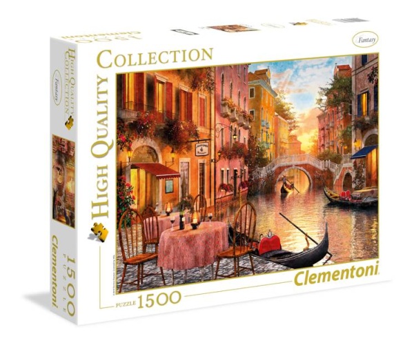 Clementoni 31668 Venedig 1500 Teile Puzzle High Quality Collection