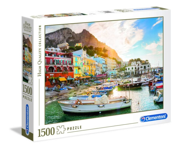 Clementoni 31678 Capri 1500 Teile Puzzle High Quality Collection