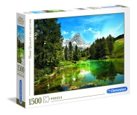 Clementoni 31680 Blue Lake 1500 Teile Puzzle High Quality Collection