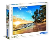 Clementoni 31681 Tropischer Sonnenaufgang 1500 Teile Puzzle High Quality Collection