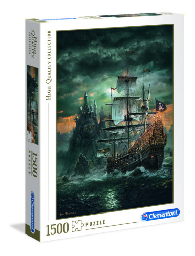 Clementoni 31682 Das Piratenschiff 1500 Teile Puzzle High Quality Collection