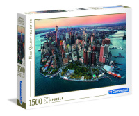 Clementoni 31810 New York 1500 Teile Puzzle High Quality Collection