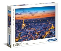 Clementoni 31815 Blick auf Paris 1500 Teile Puzzle High Quality Collection