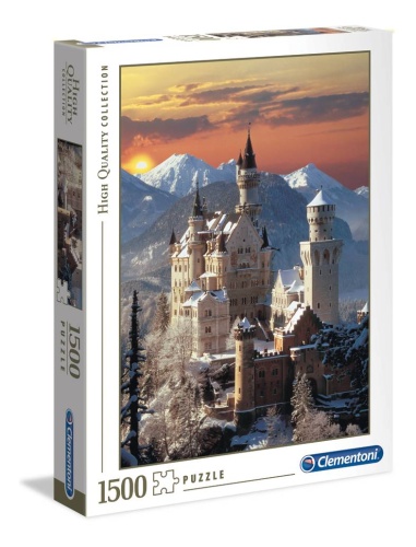 Clementoni 31925 Neuschwanstein 1500 Teile Puzzle High Quality Collection