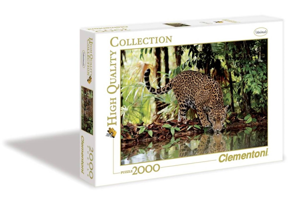 Clementoni Puzzle 2000 Teile Leopard 32537 2000 Teile 