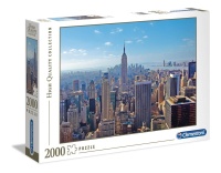 Clementoni 32544 New York 2000 Teile Puzzle High Quality Collection