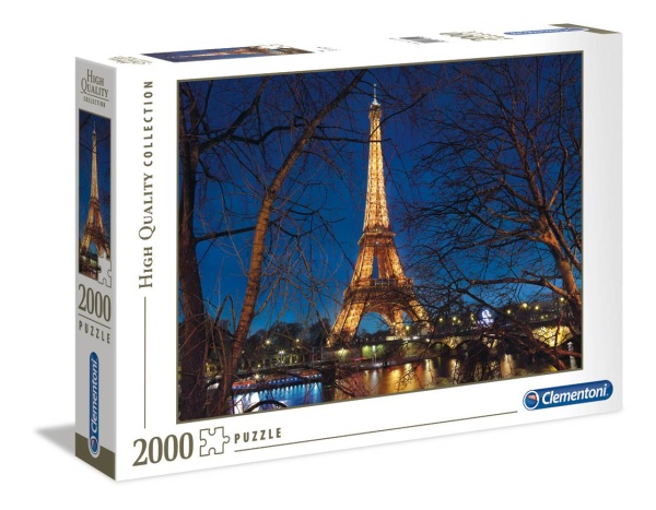 Clementoni 32554 Paris 2000 Teile Puzzle High Quality Collection