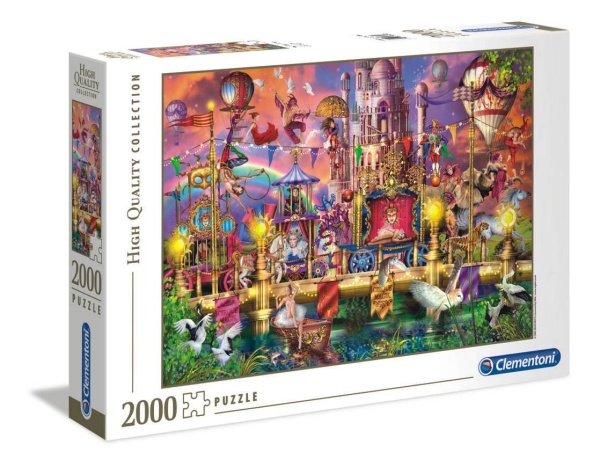 Clementoni 32562 Der Zirkus 2000 Teile Puzzle High Quality Collection