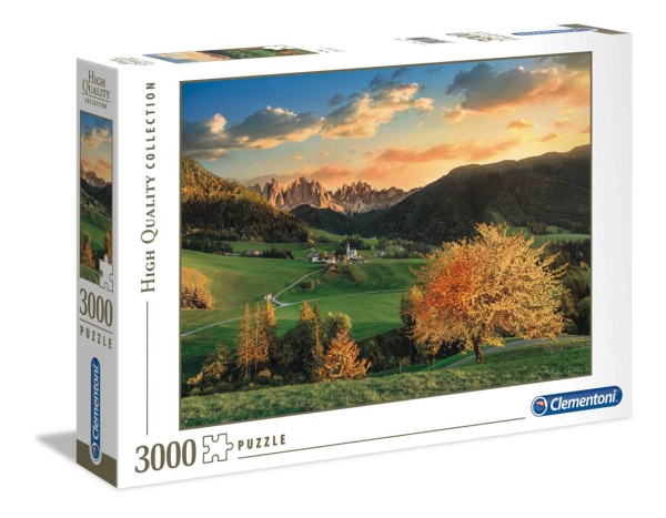 Clementoni 33545 Die Alpen 3000 Teile Puzzle High Quality Collection