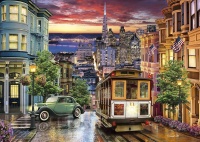 Clementoni 33547 San Francisco 3000 Teile Puzzle High Quality Collection