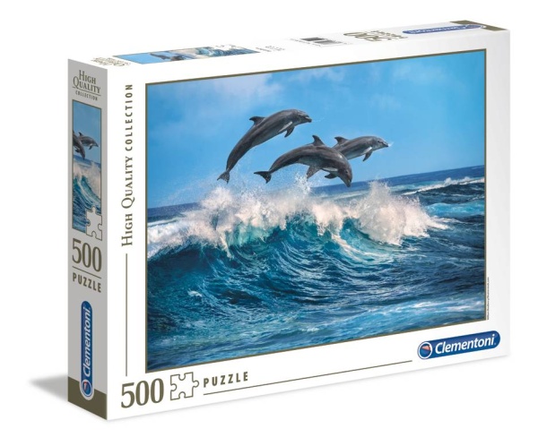 Clementoni 35055 Delfine 500 Teile Puzzle High Quality Collection