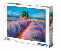 Clementoni 35073 Lavendel-Duft 500 Teile Puzzle High Quality Collection