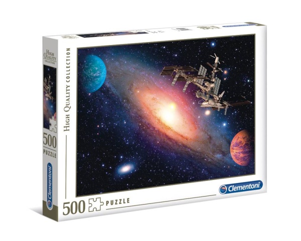 Clementoni 35075 Internationale Raum-Station 500 Teile Puzzle High Quality Collection