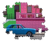 Clementoni 35076 Das blaue Auto 500 Teile Puzzle High Quality Collection
