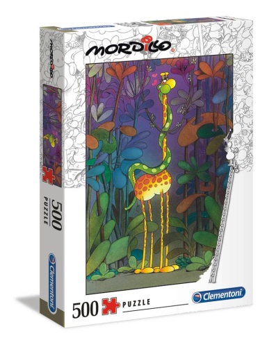 Clementoni 35079 Der Lover 500 Teile Puzzle Mordillo Collection