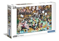 Clementoni 36525 Disney Gala 6000 Teile Puzzle High...
