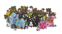 Clementoni 36527 Der Kuss 6000 Teile Puzzle Mordillo Collection