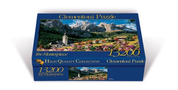 Clementoni 38007 Sellagruppe - Dolomiten 13200 Teile Puzzle High Quality Collection