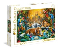 Clementoni 39380 Geheimnisvolle Tiger 1000 Teile Puzzle High Quality Collection