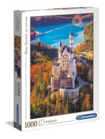 Clementoni 39382 Neuschwanstein 1000 Teile Puzzle High Quality Collection