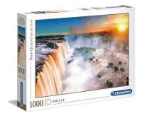 Clementoni 39385 Wasserfall 1000 Teile Puzzle High...