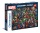 Clementoni 39411 Marvel Universe 1000 Teile Impossible Puzzle