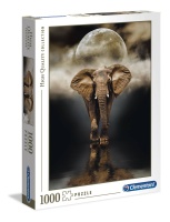 Clementoni 39416 Der Elefant 1000 Teile Puzzle High Quality Collection