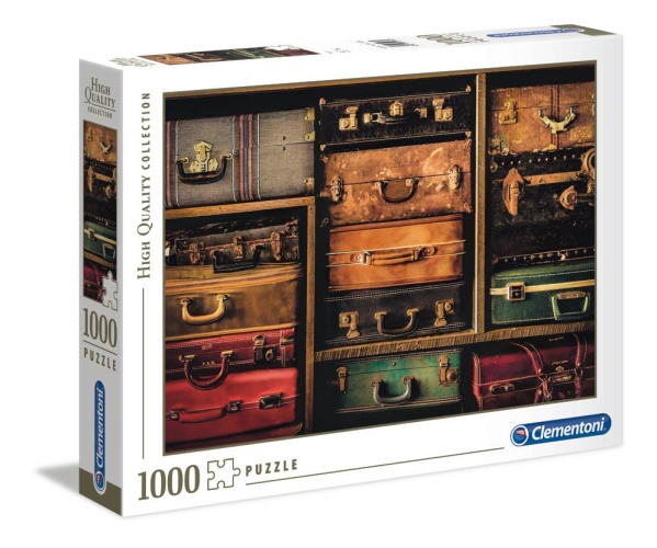Clementoni 39423 Reise 1000 Teile Puzzle High Quality Collection