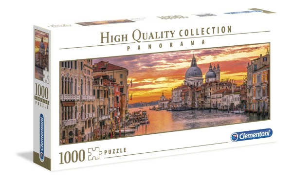 Clementoni 39426 Venedig - Canale Grande 1000 Teile Puzzle High Quality Collection Panorama