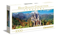 Clementoni 39438 Neuschwanstein 1000 Teile Puzzle High Quality Collection Panorama