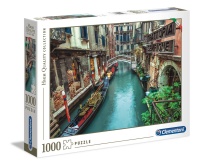 Clementoni 39458 Kanal in Venedig 1000 Teile Puzzle High...