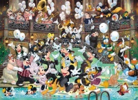 Clementoni 39472 Disney Gala Mickey 90&deg; Celebration 1000 Teile Puzzle High Quality Collection