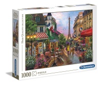 Clementoni 39482 Blumen in Paris 1000 Teile Puzzle High Quality Collection